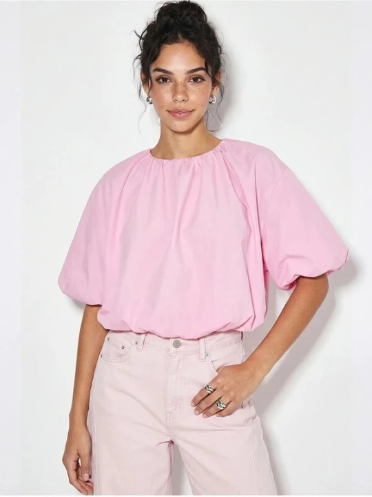 Foto van product Bianco Lucci Blouse rosa