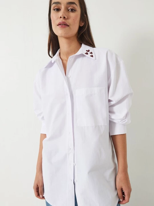 Foto van product Bianco Lucci Blouse wit