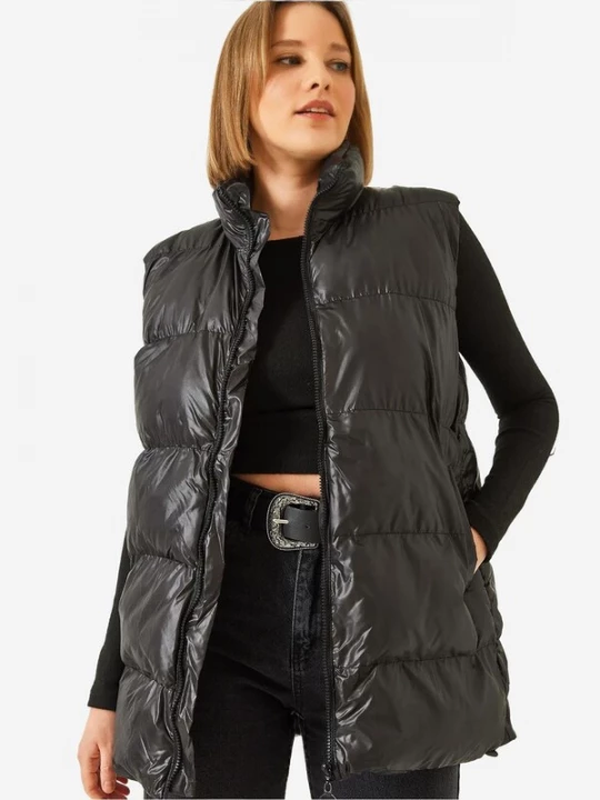 Foto van product Bianco Lucci Bodywarmer zwart