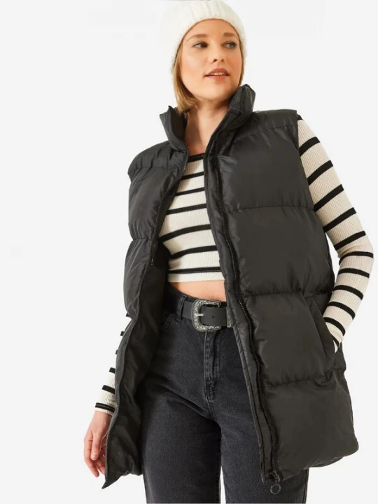 Foto van product Bianco Lucci Bodywarmer zwart