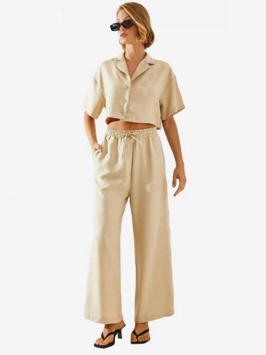 Foto van product Bianco Lucci Huispak beige
