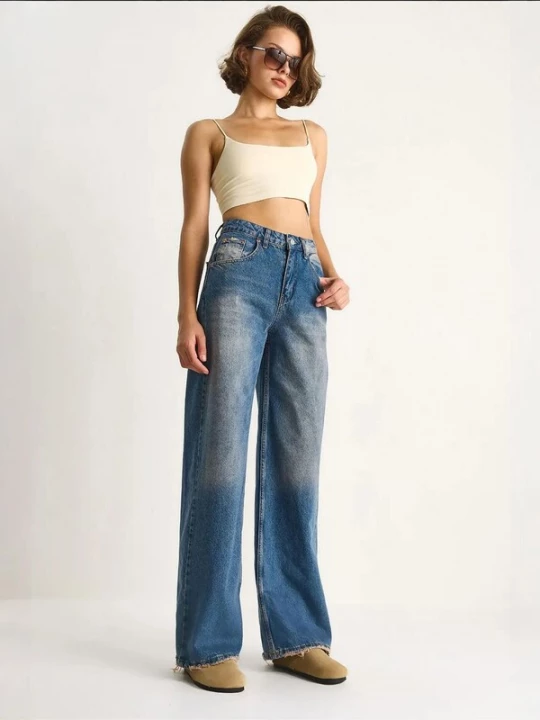 Foto van product Bianco Lucci Jeans blauw