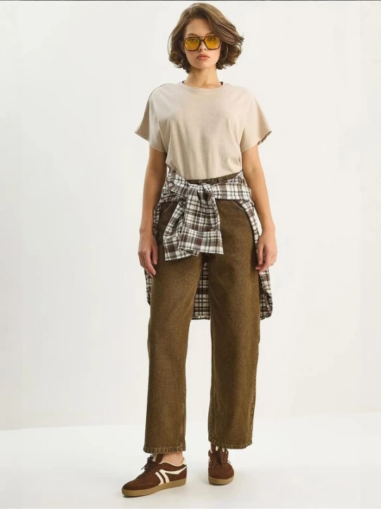 Foto van product Bianco Lucci Jeans mokka