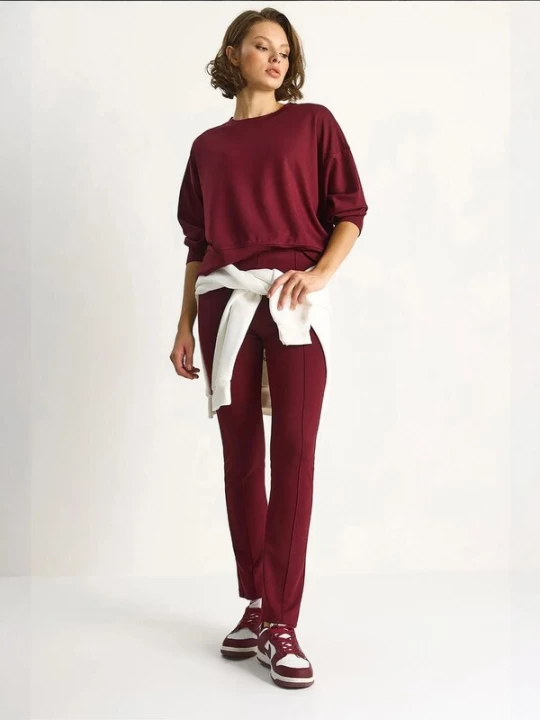 Foto van product Bianco Lucci Joggingpak robijnrood