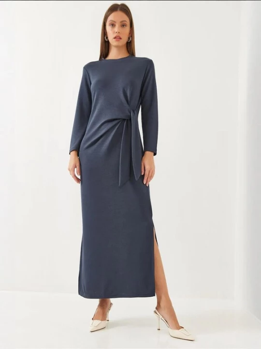 Foto van product Bianco Lucci Jurk indigo