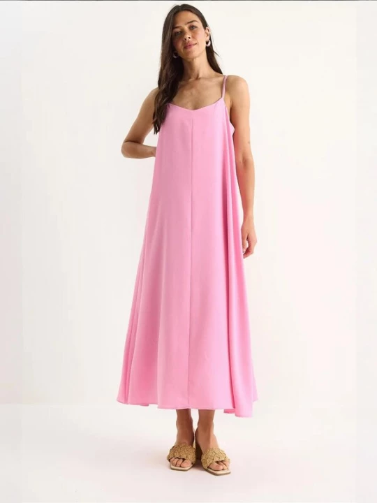 Foto van product Bianco Lucci Jurk rosa