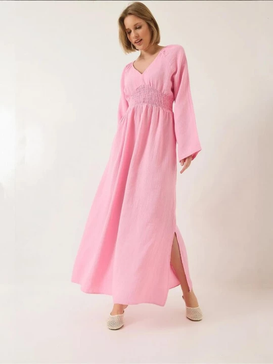 Foto van product Bianco Lucci Jurk rosa