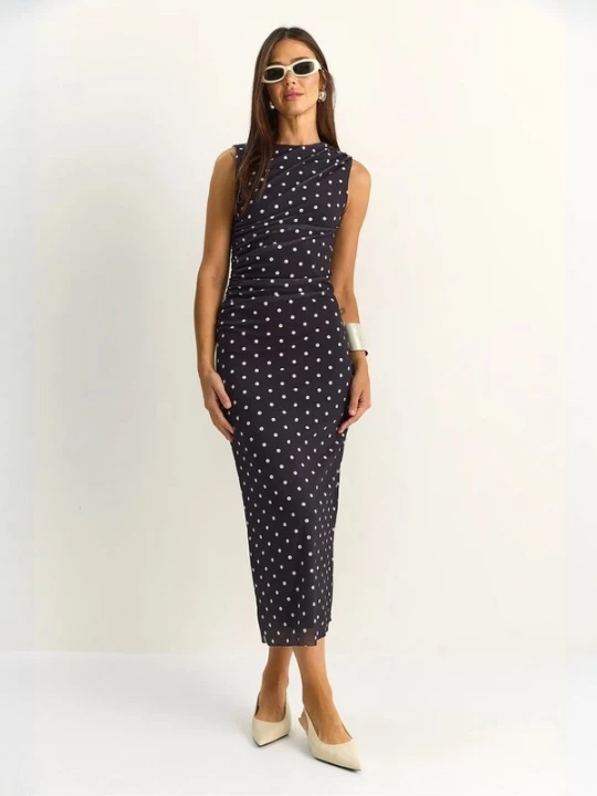 Foto van product Bianco Lucci Jurk wit