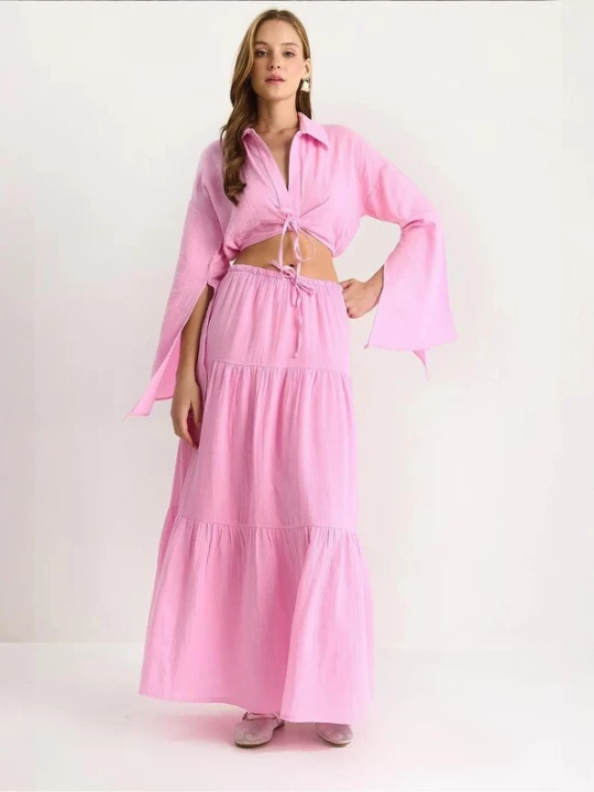 Foto van product Bianco Lucci Kostuum rosa