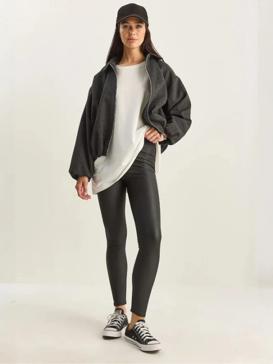 Foto van product Bianco Lucci Leggings zwart