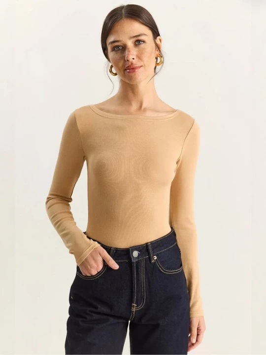 Foto van product Bianco Lucci Shirt beige