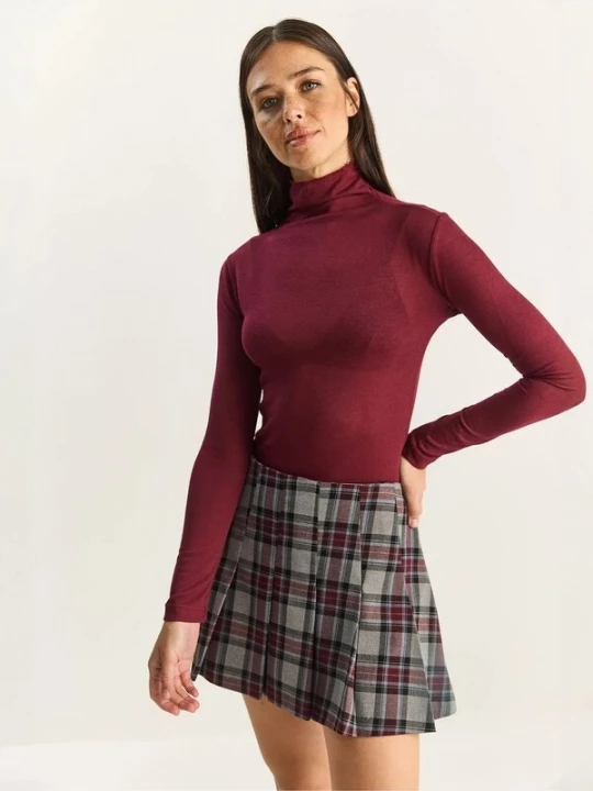 Foto van product Bianco Lucci Shirt bourgogne