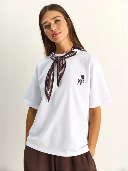 Foto van product Bianco Lucci Shirt bruin