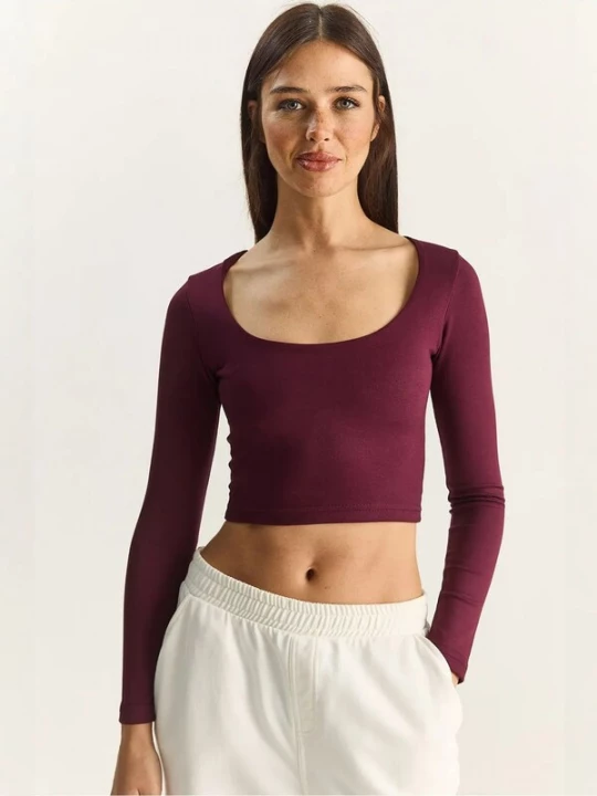 Foto van product Bianco Lucci Shirt cyclaam