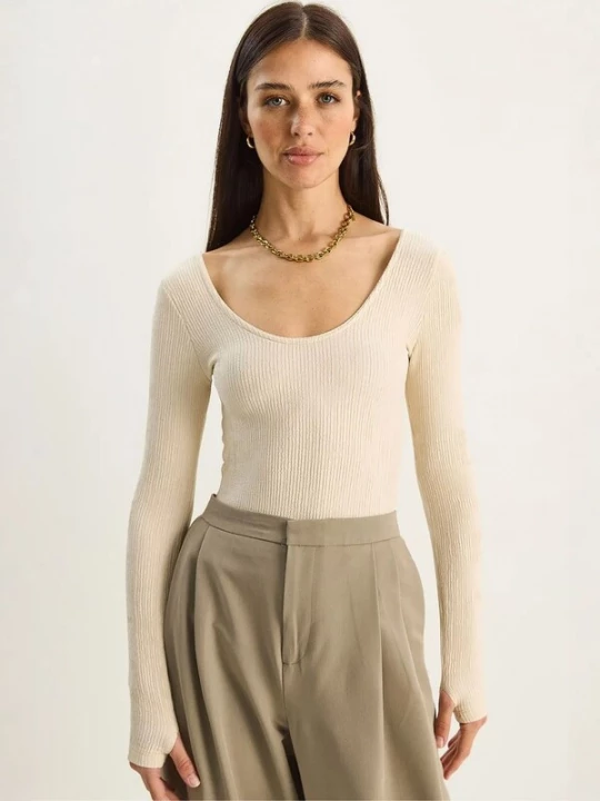 Foto van product Bianco Lucci Shirt ecru