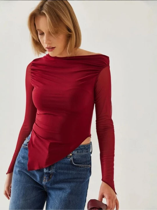 Foto van product Bianco Lucci Shirt grenadine