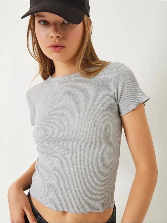 Foto van product Bianco Lucci Shirt grijs