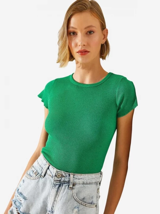 Foto van product Bianco Lucci Shirt groen