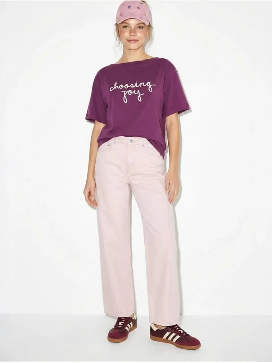 Foto van product Bianco Lucci Shirt lila