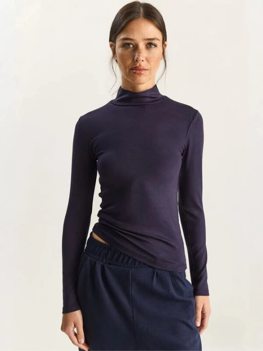 Foto van product Bianco Lucci Shirt marine