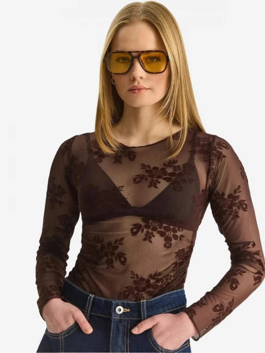 Foto van product Bianco Lucci Shirt mokka