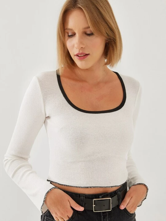 Foto van product Bianco Lucci Shirt offwhite