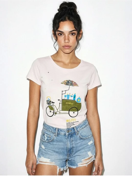 Foto van product Bianco Lucci Shirt pink