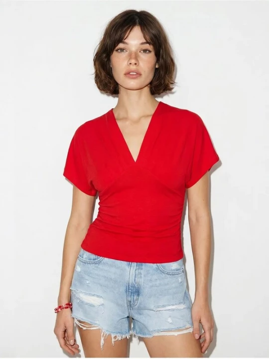 Foto van product Bianco Lucci Shirt rood