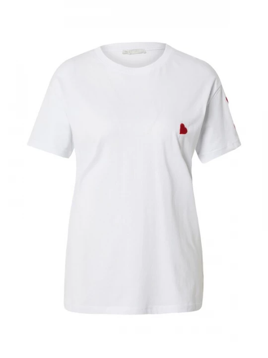Foto van product Bianco Lucci Shirt rood / wit