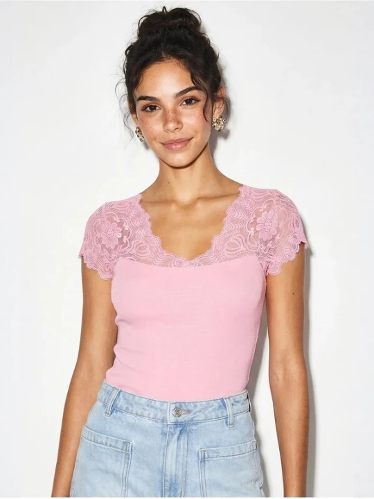 Foto van product Bianco Lucci Shirt rosa