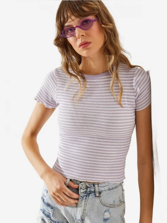 Foto van product Bianco Lucci Shirt sering / wit