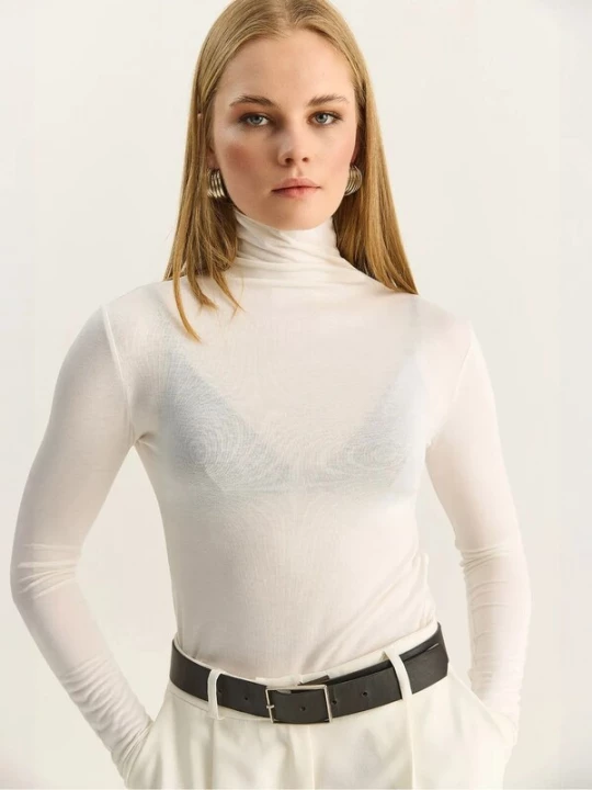 Foto van product Bianco Lucci Shirt wit