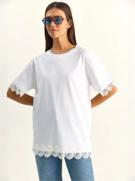 Foto van product Bianco Lucci Shirt wit