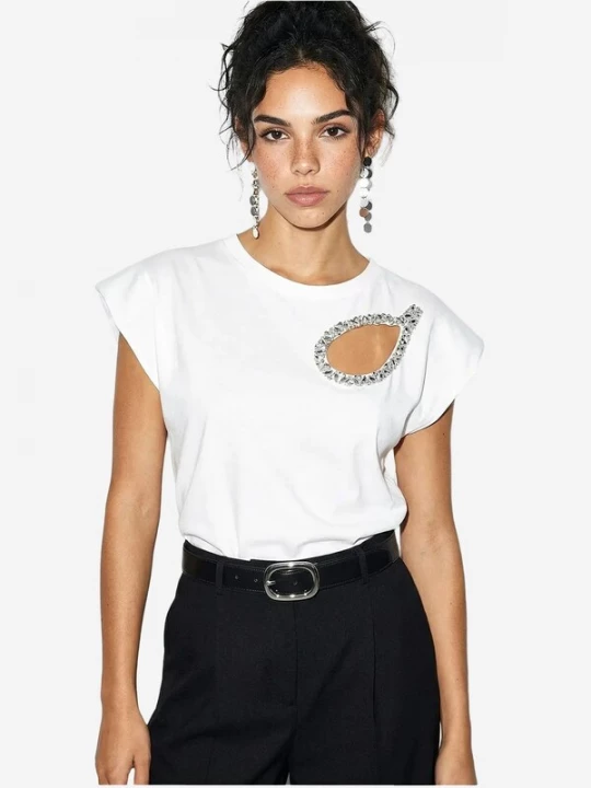 Foto van product Bianco Lucci Shirt wit