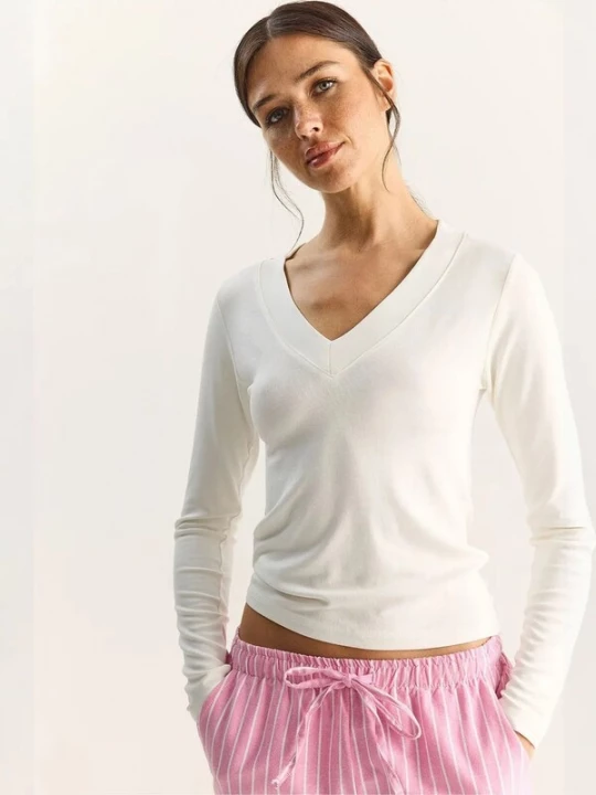 Foto van product Bianco Lucci Shirt wit