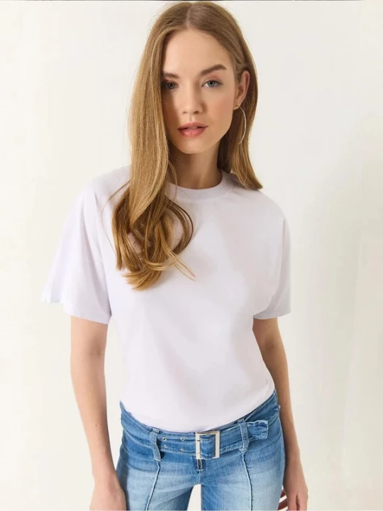 Foto van product Bianco Lucci Shirt wit
