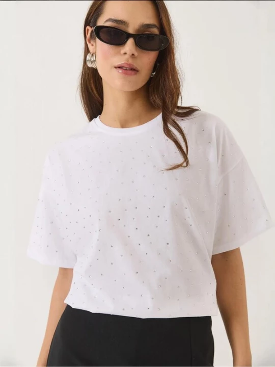 Foto van product Bianco Lucci Shirt wit
