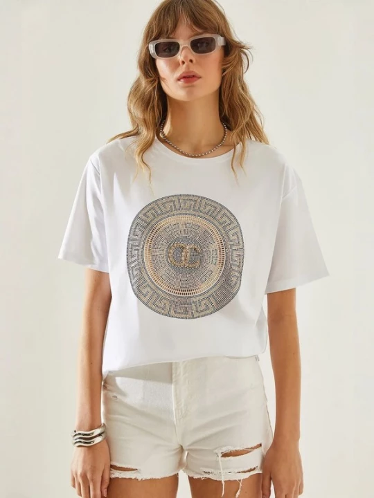 Foto van product Bianco Lucci Shirt wit