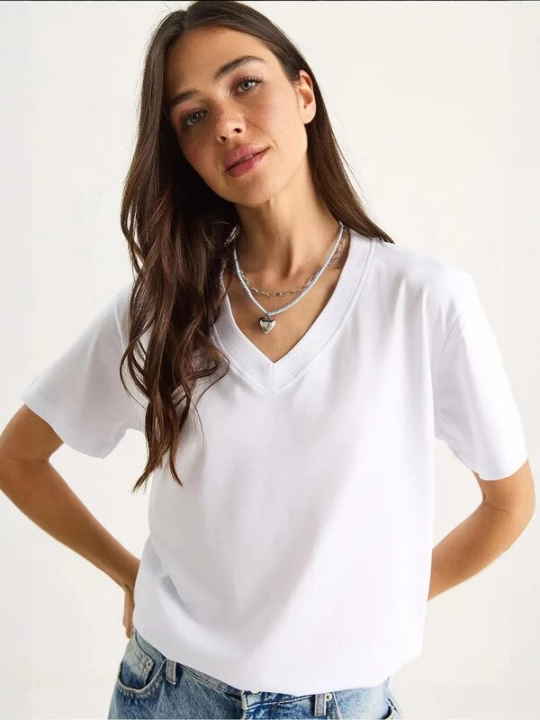 Foto van product Bianco Lucci Shirt wit