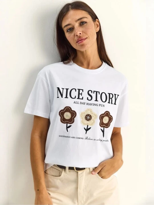 Foto van product Bianco Lucci Shirt wit