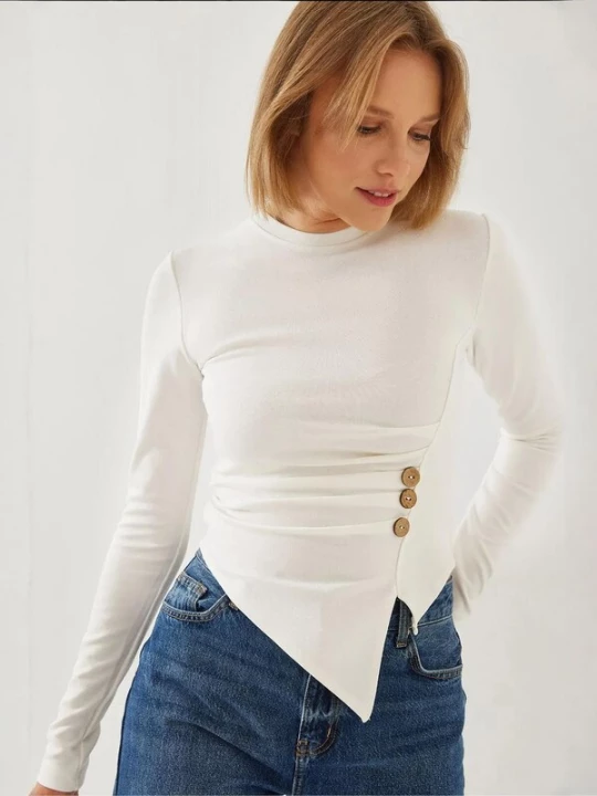 Foto van product Bianco Lucci Shirt wit