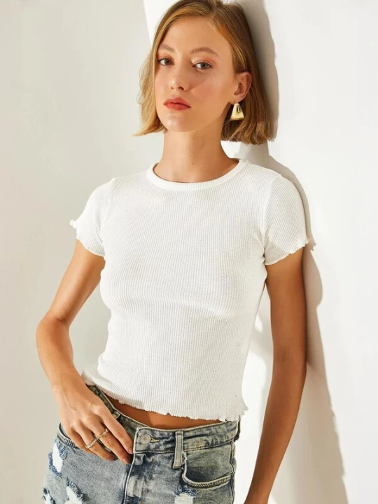 Foto van product Bianco Lucci Shirt wit