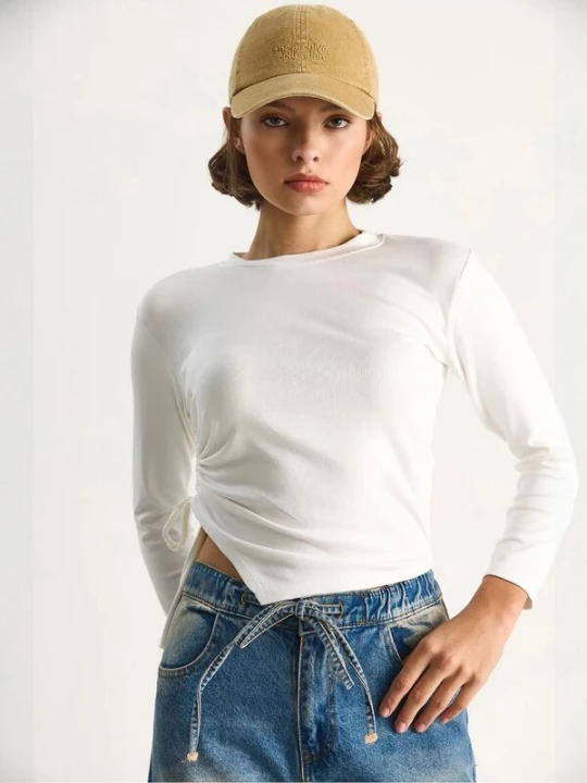 Foto van product Bianco Lucci Shirt wit