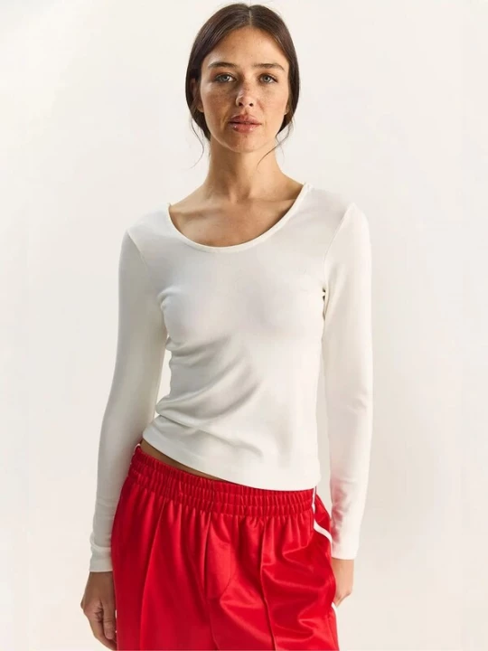Foto van product Bianco Lucci Shirt wit