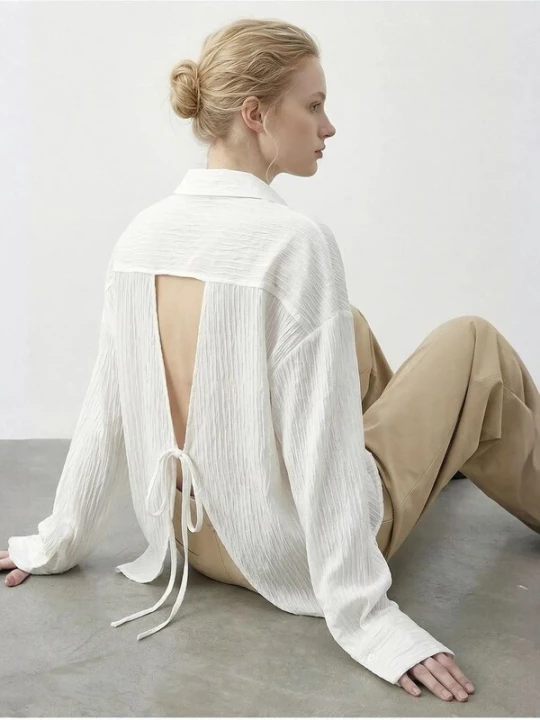 Foto van product Bianco Lucci Shirt wit