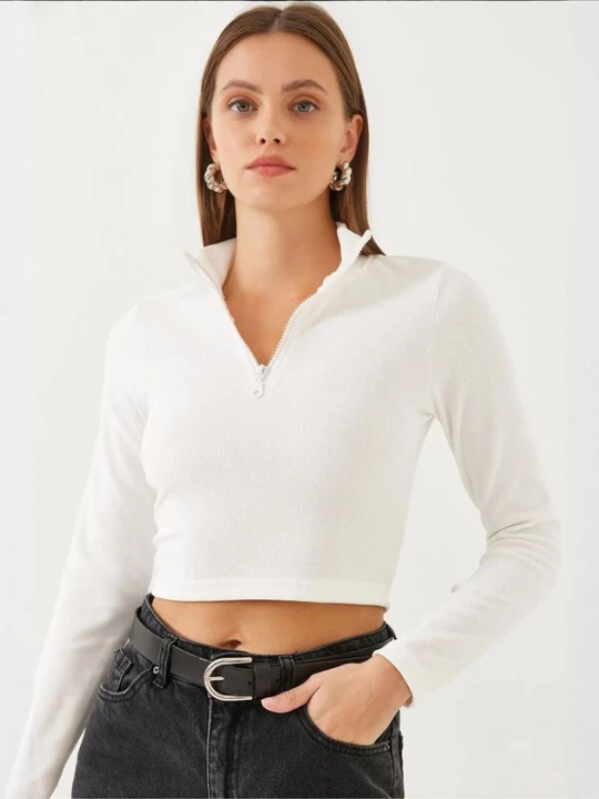 Foto van product Bianco Lucci Shirt wit