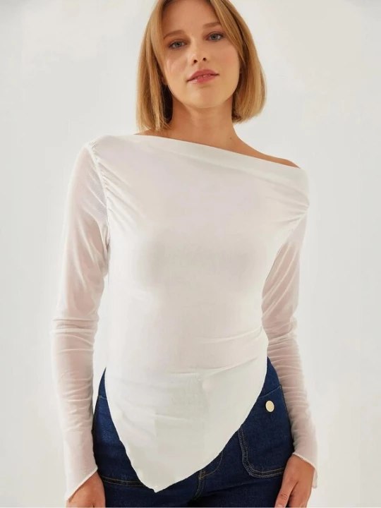 Foto van product Bianco Lucci Shirt wit