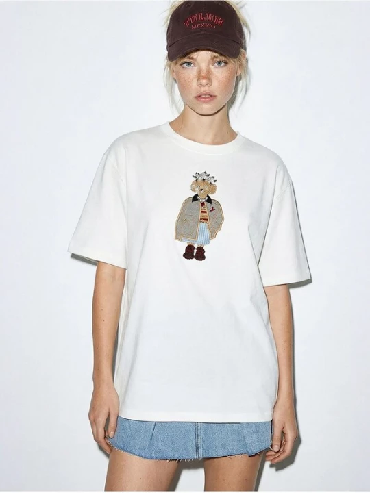 Foto van product Bianco Lucci Shirt wit