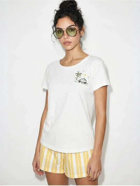 Foto van product Bianco Lucci Shirt wit