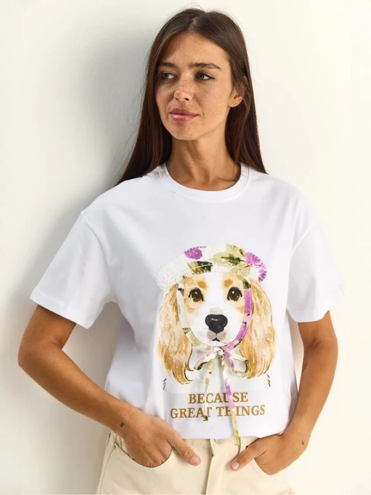 Foto van product Bianco Lucci Shirt wit